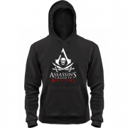 Толстовка з лого Assassin's Creed IV Black Flag