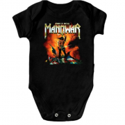 Дитячий боді Manowar - Kings of Metal