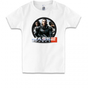 Дитяча футболка Mass Effect 2