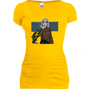 Подовжена футболка Вульгарна Моллі - Убиті в Падику