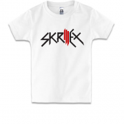 Дитяча футболка з логотипом "Skrillex"