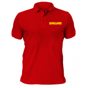 Чоловіча футболка-поло з логотипом "Borgore"