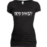 Подовжена футболка з Dead Dynasty лого