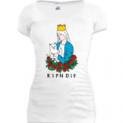 Подовжена футболка RIPNDIP Style King