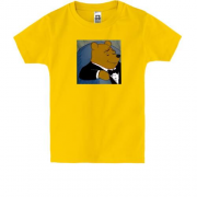 Дитяча футболка з Вінні Пухом (мем)