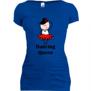 Подовжена футболка Dancing queen