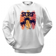 Світшот Surf and  Palm trees
