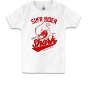 Дитяча футболка Surf Rider Shark