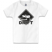 Дитяча футболка з написом Дрифт