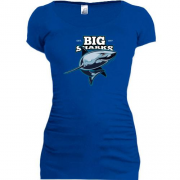 Подовжена футболка Big Sharks