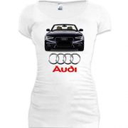 Подовжена футболка Audi Cabrio
