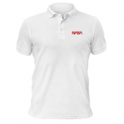 Чоловіча футболка-поло NASA Worm logo mini