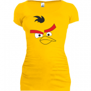 Подовжена футболка Angry Birds 3