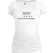 Подовжена футболка 2020, хрень повна, не рекомендую