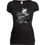 Подовжена футболка Jeep Wrangler