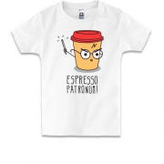 Дитяча футболка Espresso Patronum