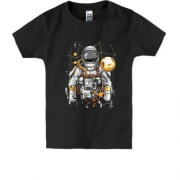 Дитяча футболка Cosmonaut art