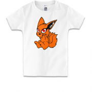 Дитяча футболка Наруто: няшная Дев'ятихвостий