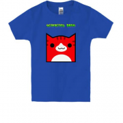 Дитяча футболка GEOMETRY DASH CAT SKIN