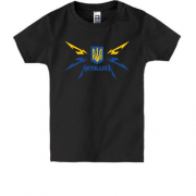 Дитяча футболка Metallica UA