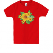Дитяча футболка Ukraine (Соняшники) 2
