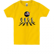Дитяча футболка NASA в стилі Бітлс