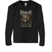 Дитячий лонгслів Slipknot
