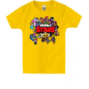 Дитяча футболка з героями Brawl Stars