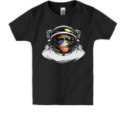 Дитяча футболка Мавпа - космонавт