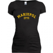 Подовжена футболка Місто Маріуполь (англ.)
