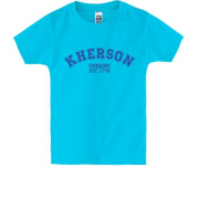 Дитяча футболка місто Херсон (англ.)