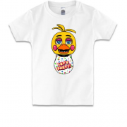 Дитяча футболка FNAF Chica