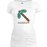 Подовжена футболка Кірка Minecraft