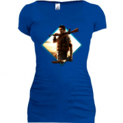Подовжена футболка Far Cry Man