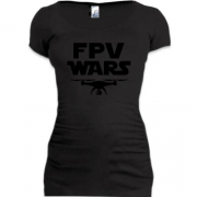 Подовжена футболка FPV Wars