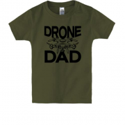 Дитяча футболка Drone Dad
