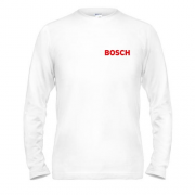 Чоловічий лонгслів Bosch (міні лого)