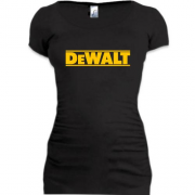 Подовжена футболка DeWalt