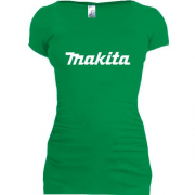 Подовжена футболка Makita