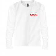 Дитячий лонгслів Bosch (міні лого)