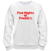 Світшот Five Nights at Freddy’s BL logo