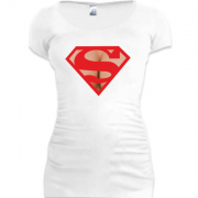 Подовжена футболка Супер жінка