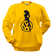 Світшот Volkswagen (лого з дівчиною)