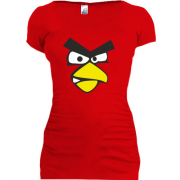 Подовжена футболка Red bird