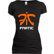 Подовжена футболка Fnatic Dota 2