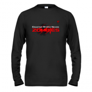 Чоловічий лонгслів Counter-Strike Nexon: Zombies