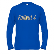 Чоловічий лонгслів Fallout 4 Лого