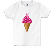 Дитяча футболка Pink Ice Cream