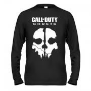 Чоловічий лонгслів Call of Duty Ghosts (Skull)