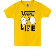 Дитяча футболка Vape life
